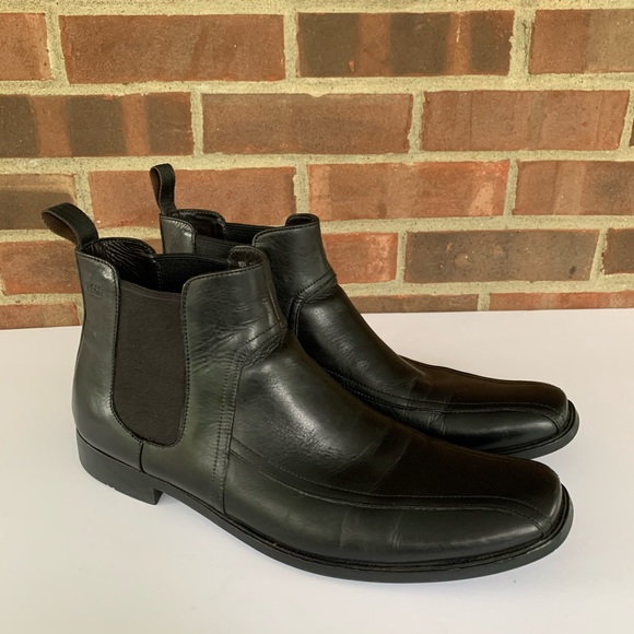 hugo boss black boots